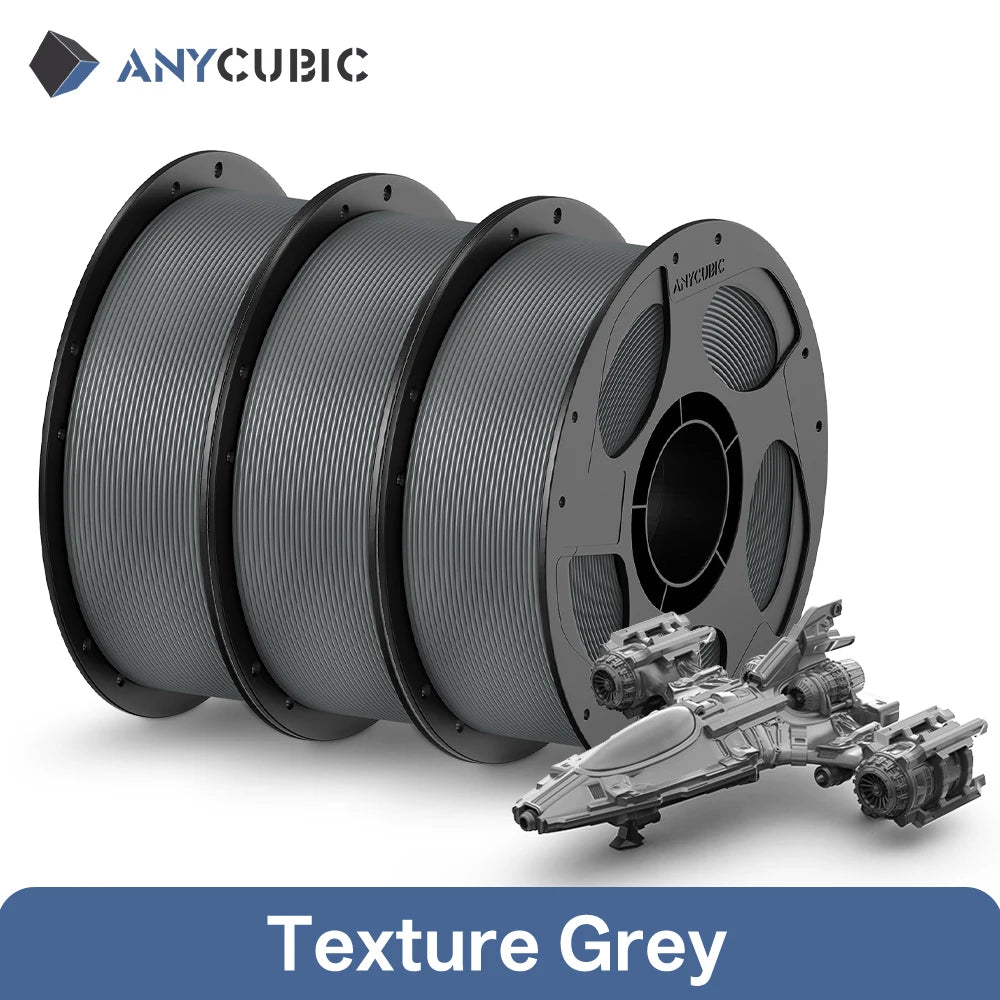 ANYCUBIC 3KG PETG 3D Printer Filament 1.75mm PLA 3D Printer Filament For Kobra FDM 3D Printer Toy Model Printing MateriaL