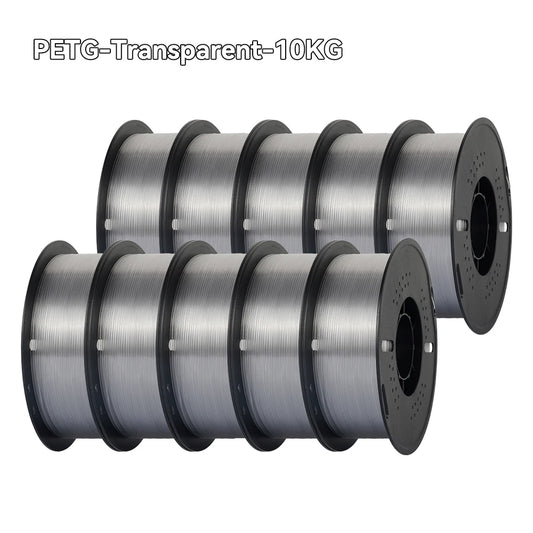 10KG 1.75mm PETG Filament Tangle-Free, High Quality 3D Printing Eco-friendly Plastic Consumables 22LBS, Vacuum Packaging 3D Printing