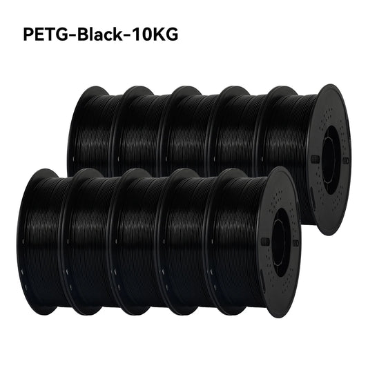 10KG 1.75mm PETG Filament Tangle-Free, High Quality 3D Printing Eco-friendly Plastic Consumables 22LBS, Vacuum Packaging 3D Printing