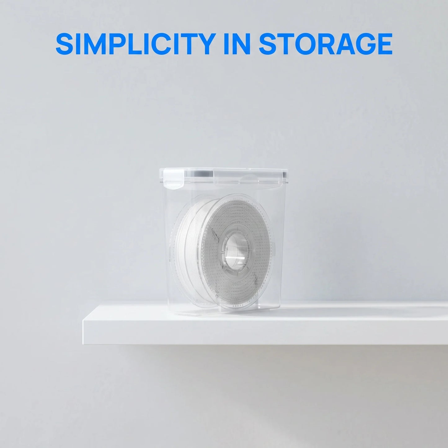 YOOPAI 3D Filament Box Moisture & Dust Proof Easy Access Neat Storage for 3D Filament Classified and Stored