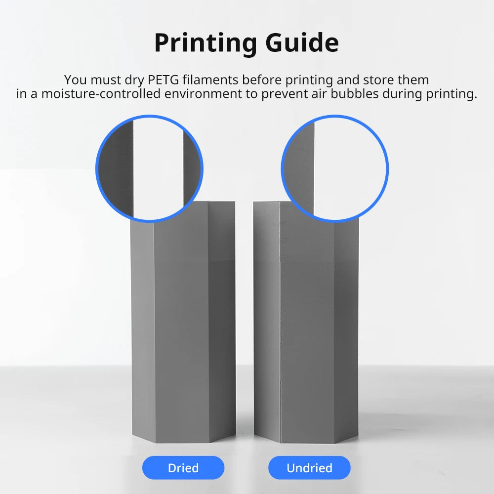 ANYCUBIC 3KG PETG 3D Printer Filament 1.75mm PLA 3D Printer Filament For Kobra FDM 3D Printer Toy Model Printing MateriaL