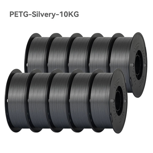 10KG 1.75mm PETG Filament Tangle-Free, High Quality 3D Printing Eco-friendly Plastic Consumables 22LBS, Vacuum Packaging 3D Printing