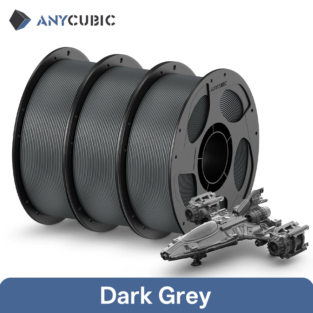 ANYCUBIC 3KG PETG 3D Printer Filament 1.75mm PLA 3D Printer Filament For Kobra FDM 3D Printer Toy Model Printing MateriaL