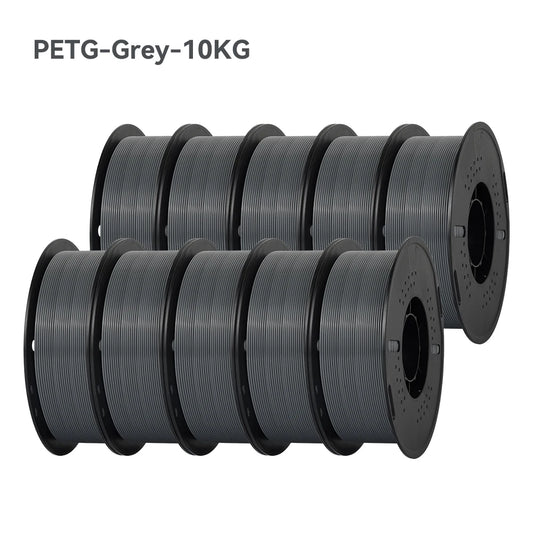 10KG 1.75mm PETG Filament Tangle-Free, High Quality 3D Printing Eco-friendly Plastic Consumables 22LBS, Vacuum Packaging 3D Printing
