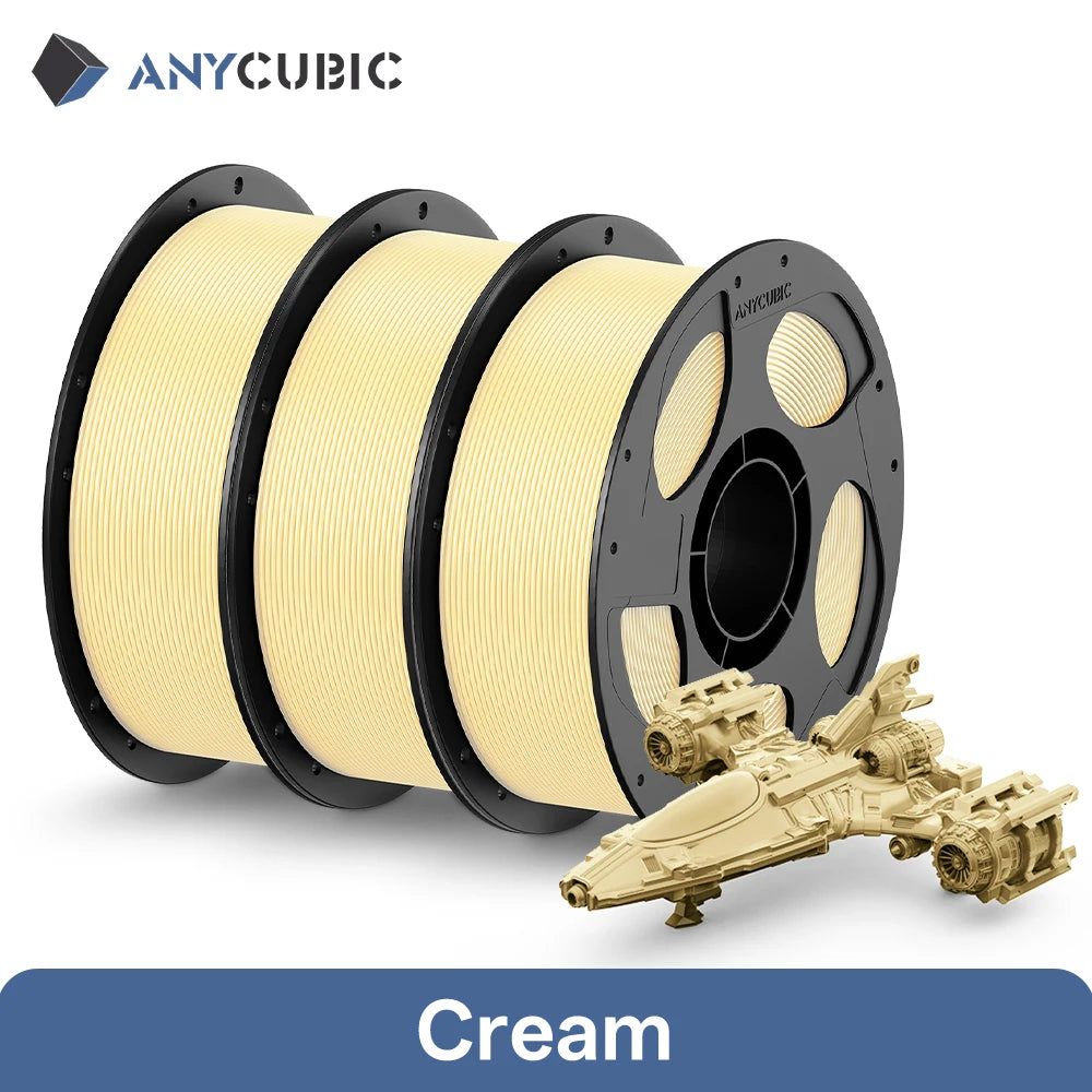 ANYCUBIC 3KG PETG 3D Printer Filament 1.75mm PLA 3D Printer Filament For Kobra FDM 3D Printer Toy Model Printing MateriaL