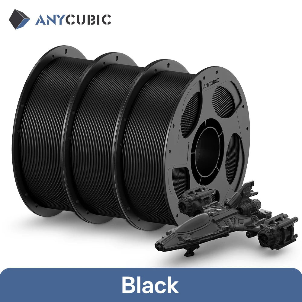 ANYCUBIC 3KG PETG 3D Printer Filament 1.75mm PLA 3D Printer Filament For Kobra FDM 3D Printer Toy Model Printing MateriaL